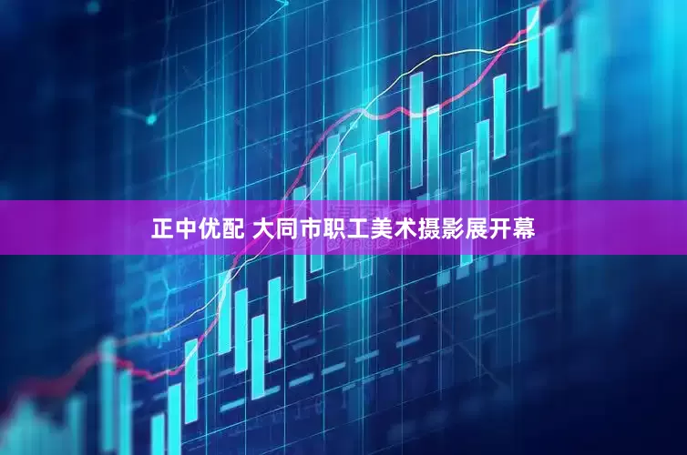 正中优配 大同市职工美术摄影展开幕