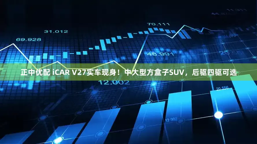 正中优配 iCAR V27实车现身！中大型方盒子SUV，后驱四驱可选
